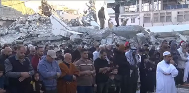 Israel Bombardir Gaza Saat Masyarakat Rayakan Idulfitri Pertama, 22 Orang Tewas Seketika